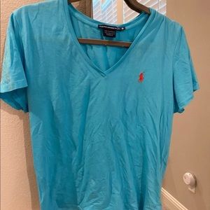 Ralph Lauren vneck tshirt